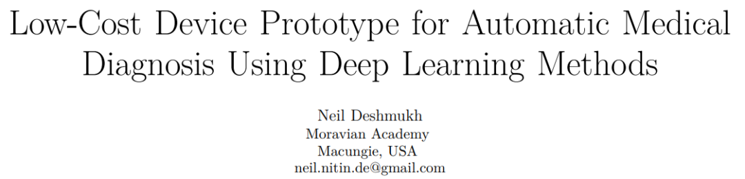 图 | 尼尔于 2018 年发表的一篇论文（来源：https://arxiv.org/pdf/1901.00751）