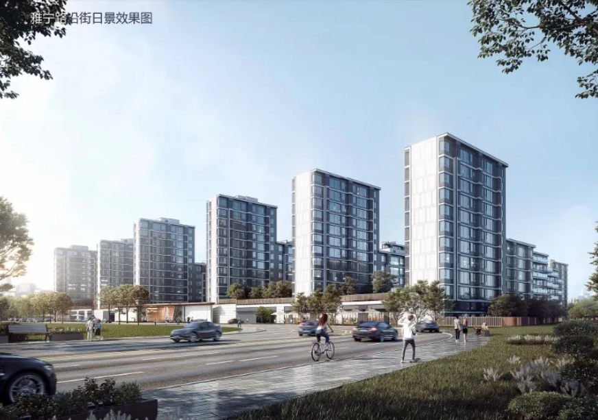 天津这个纯洋房社区项目取得施工许可证并动工|天津市|生态城|建设|新华|住宅_新浪新闻