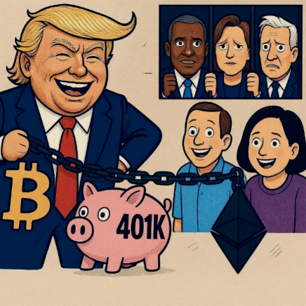 (当你的待业金在链上,他们还敢说”不”吗?图源:作家好处)