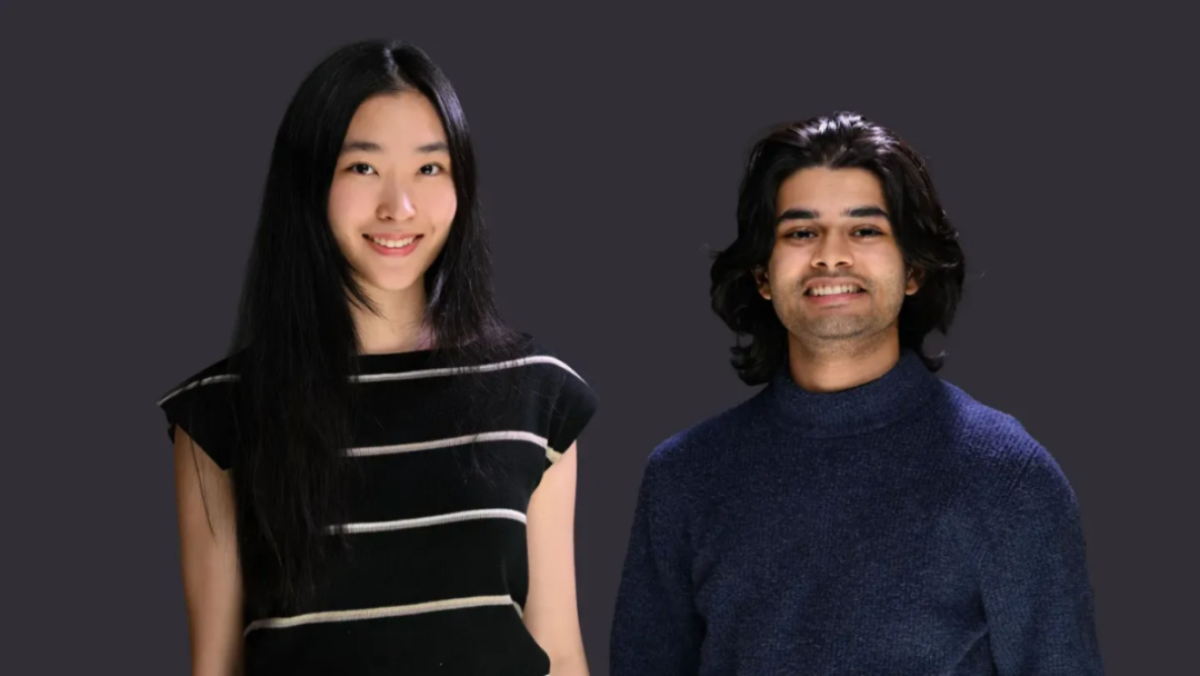 图 | 杰西卡·吴（Jessica Wu）和尼尔·德什穆克（Neil Deshmuk）（来源：资料图）