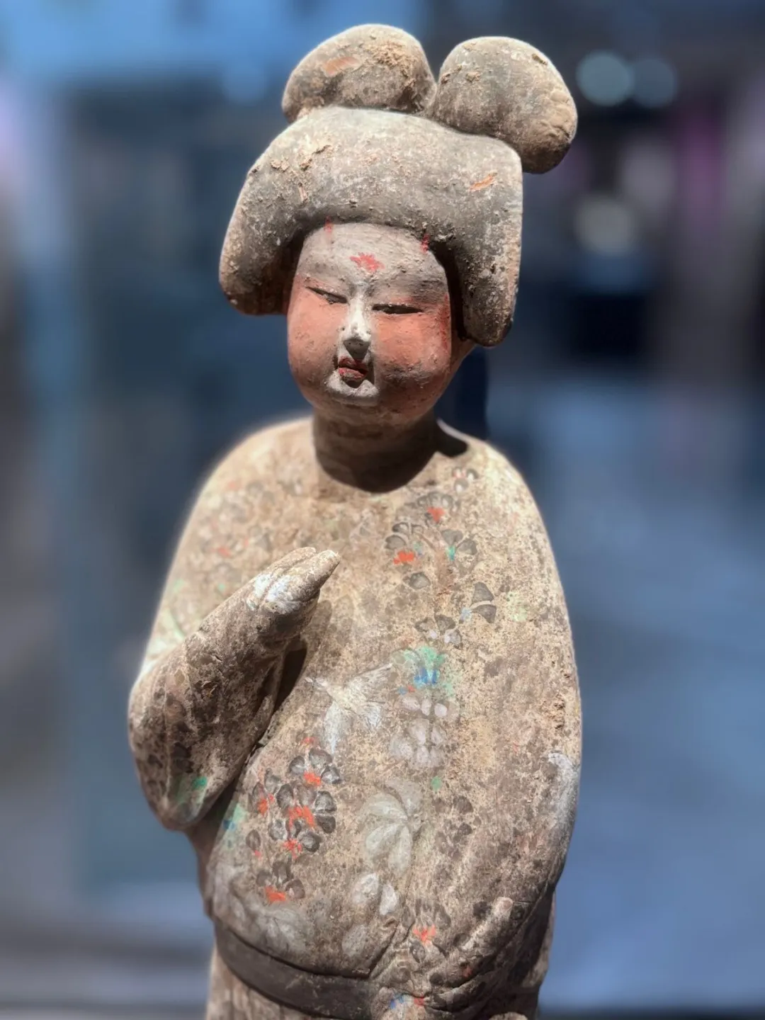 中国、唐代　俑 一批出自唐代名将墓葬的三彩陶俑，映照出一个全盛的中国大唐-世界游网