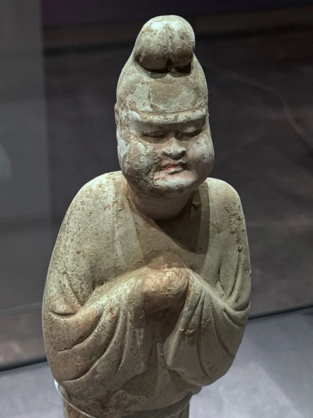 中国、唐代　俑 一批出自唐代名将墓葬的三彩陶俑，映照出一个全盛的中国大唐-世界游网