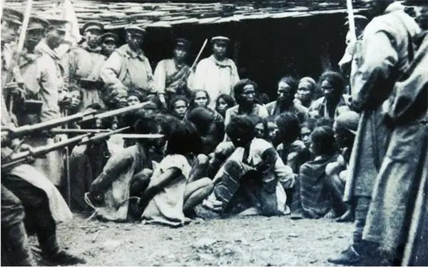 日本侵略者对台湾的殖民统治