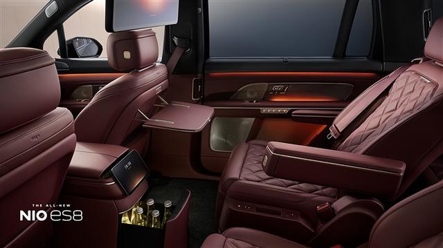 蔚来es8_蔚来ES8第三代发布_蔚来ES8内饰设计