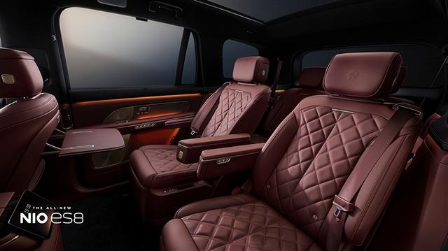 蔚来ES8内饰设计_蔚来es8_蔚来ES8第三代发布