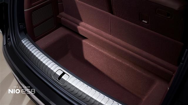 蔚来es8_蔚来ES8第三代发布_蔚来ES8内饰设计