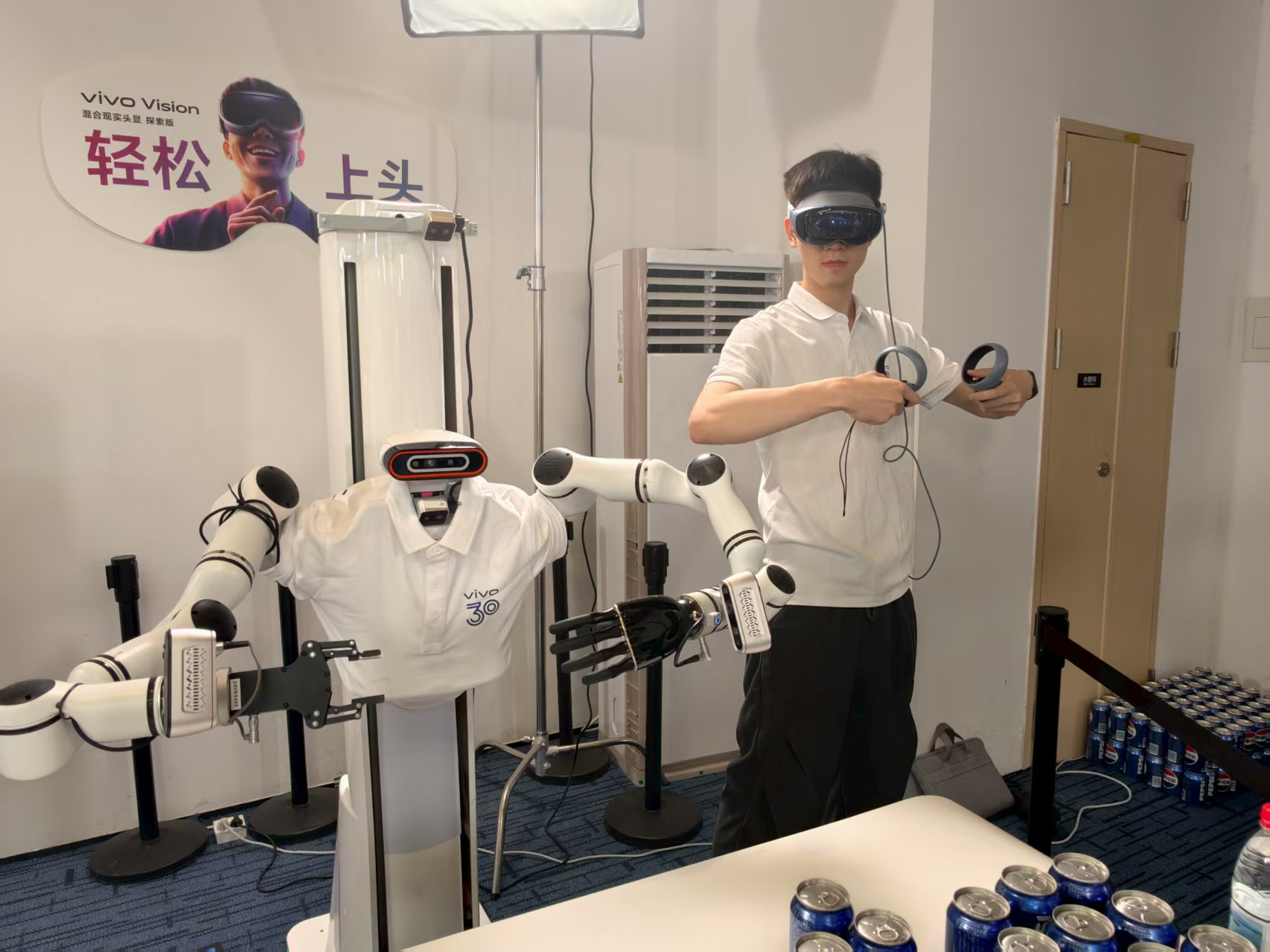 为机器人铺路，vivo先从“眼睛”入手