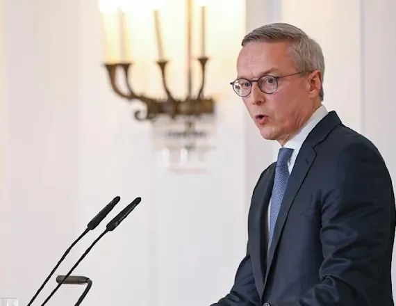 德国联邦数字事务和国家现代化部部长卡尔斯滕·维尔德伯格