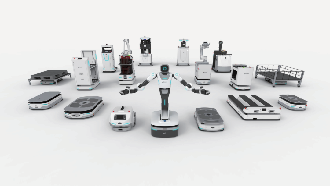 斯坦德机器人产品线 来源：招股书