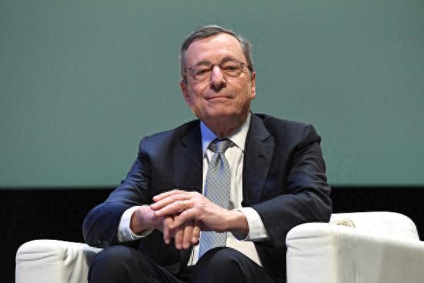 资料图：欧洲央行前行长德拉吉 视觉中国