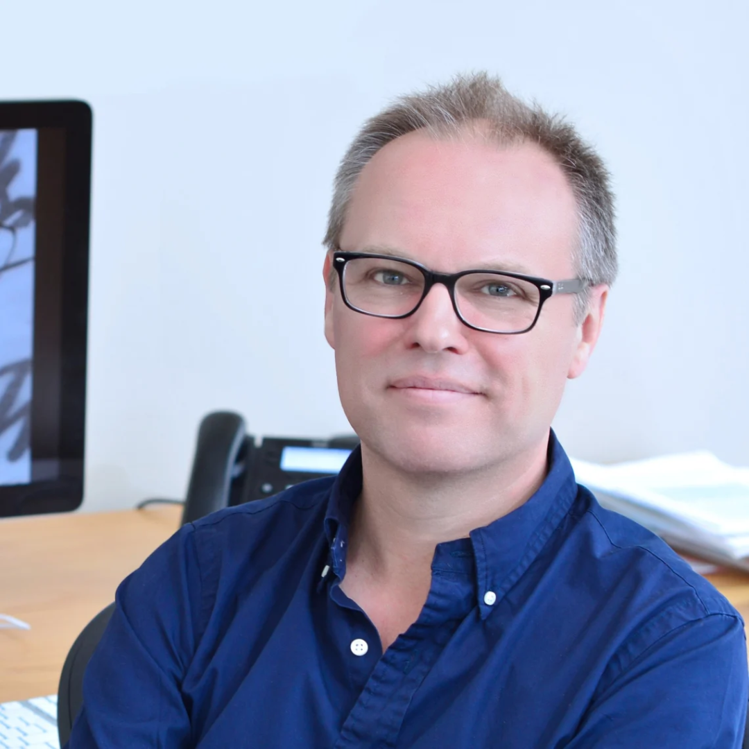 格罗·米森伯克（Gero Miesenböck）图片来源于牛津大学