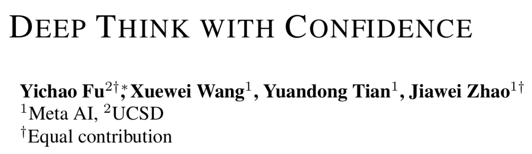 论文地址：https://arxiv.org/pdf/2508.15260