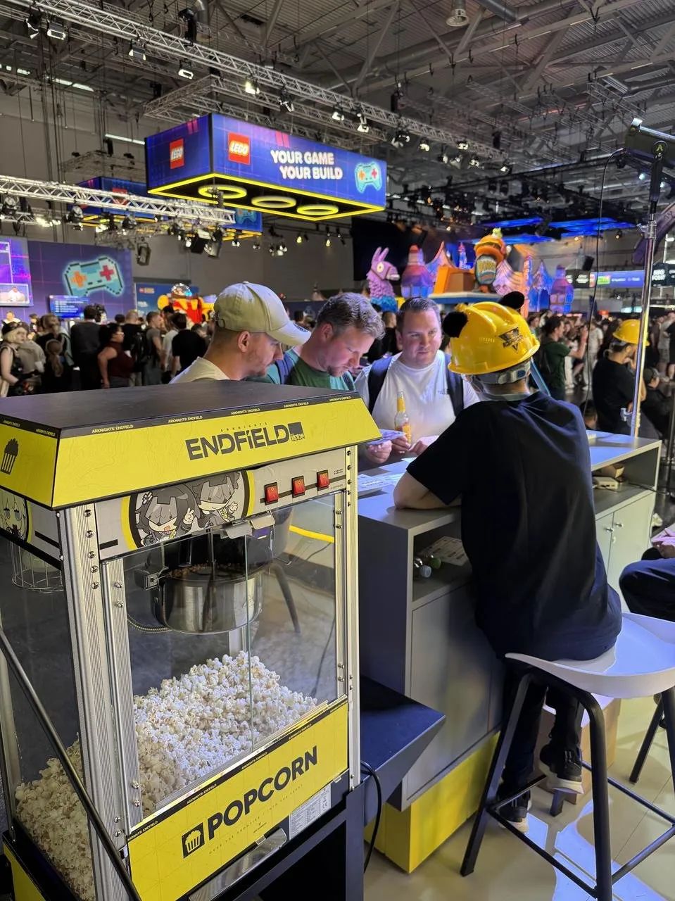 随处可见的终末地爆米花