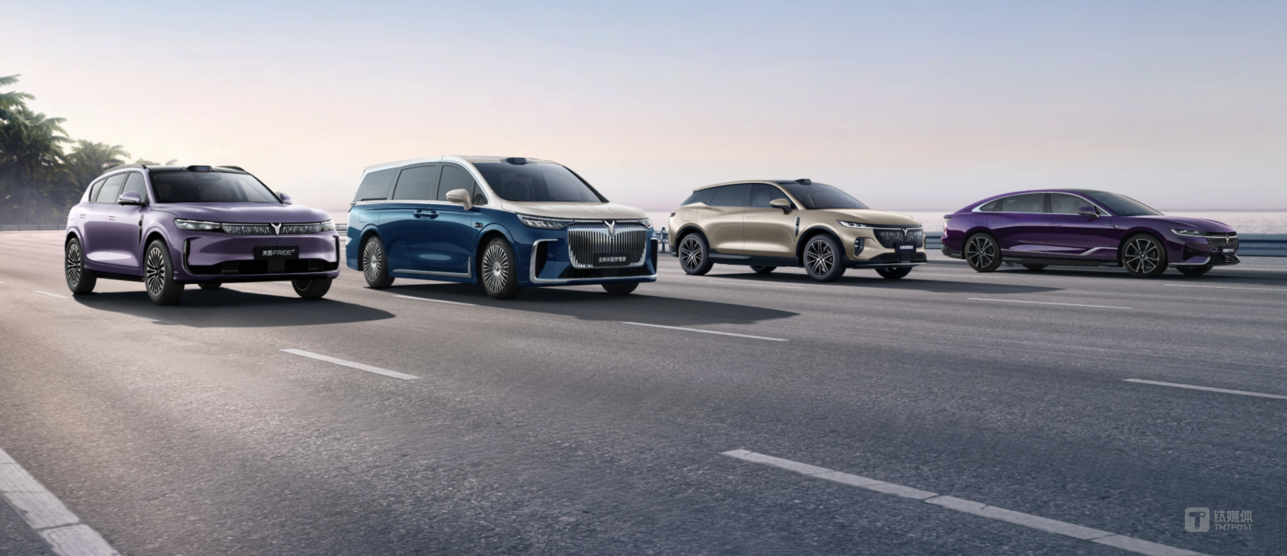 图片来源：岚图汽车官网