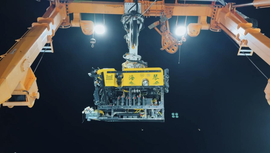 6000米级！完成首次深海试验