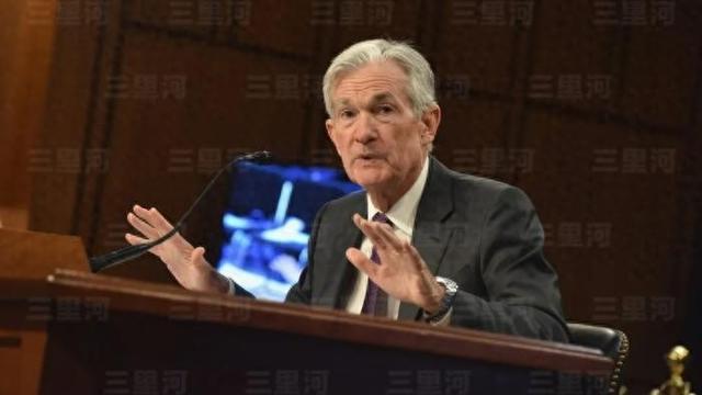 资料图：美联储主席鲍威尔。图/中新社记者 沙晗汀 摄