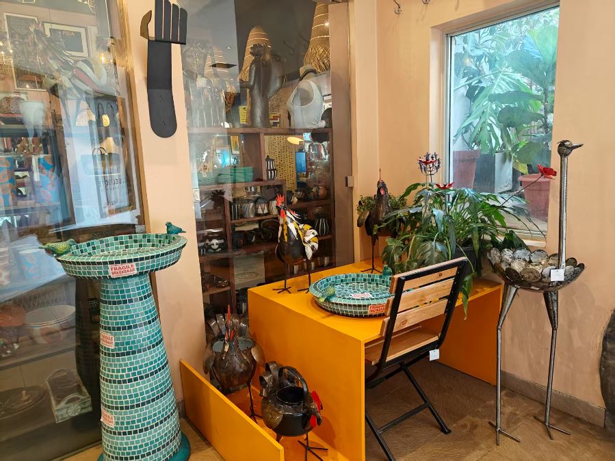 内罗毕商店一角（郑青亭/摄）