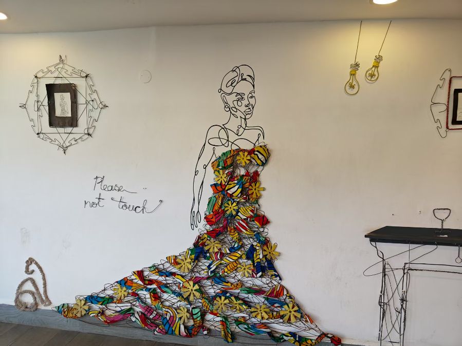 内罗毕街景（郑青亭/摄）