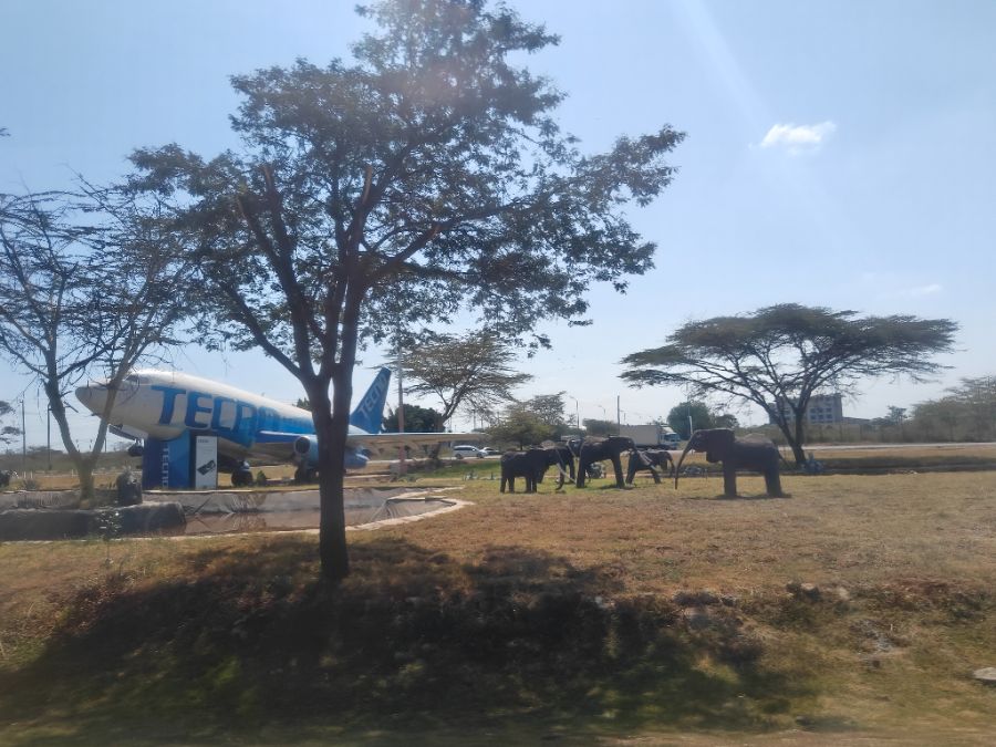 内罗毕街拍（郑青亭/摄）