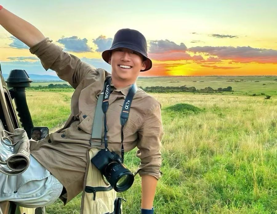 DB STUDIO创始人辛忠寰（图片由采访对象提供）