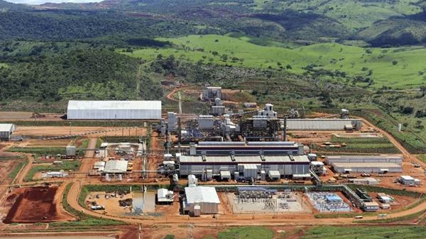 英美資源集團位于巴西的鎳礦設施 英美資源集團宣稱(chēng)冊