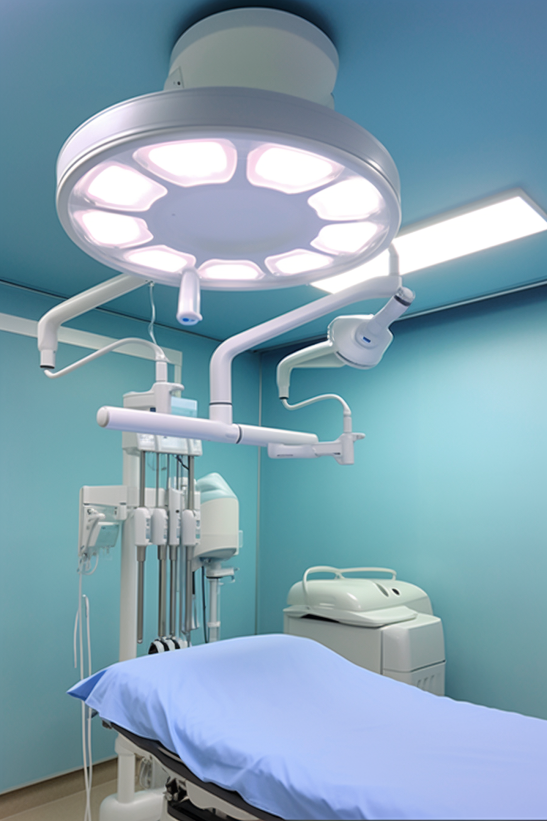 无影灯中间是什么手术室里的“无影侠”：无影灯_https://www.jmylbn.com_新闻资讯_第13张