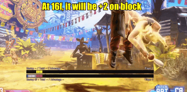 这种技巧在格斗圈被叫做“偷帧”