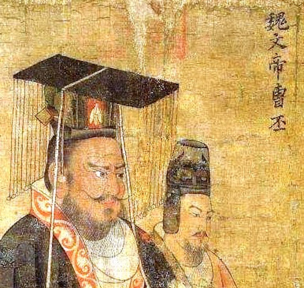 《历代帝王图》皇帝异服的发现与解读