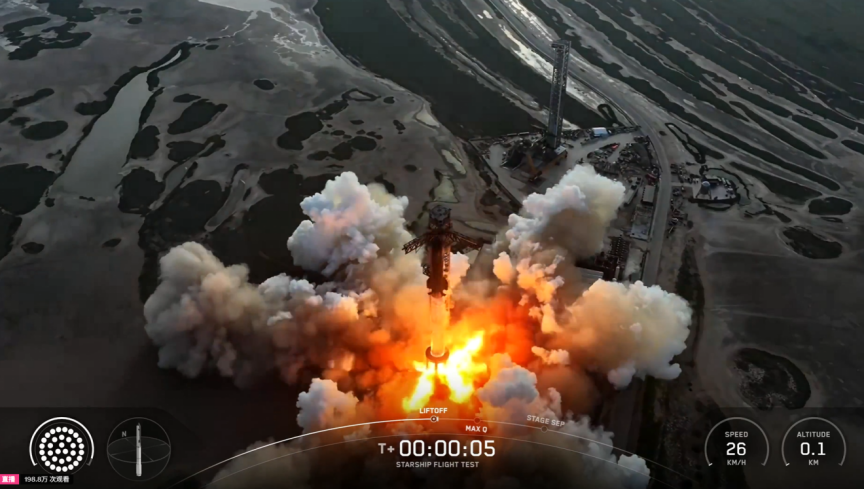 （来源：SpaceX）