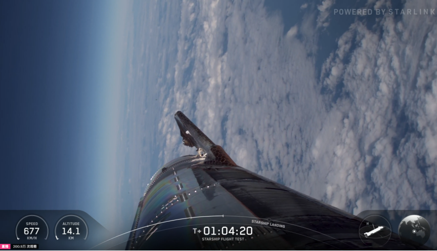 （来源：SpaceX）