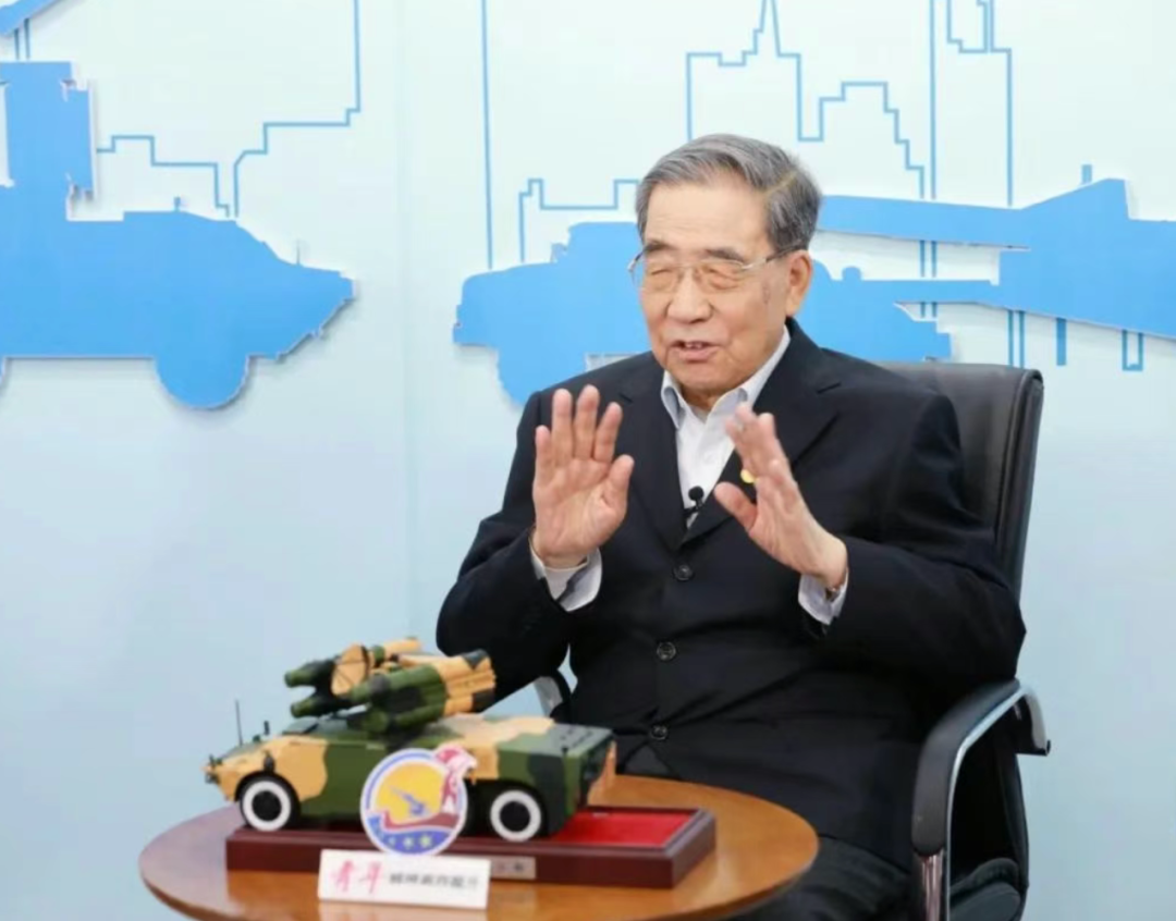 2022年于本水为青年讲述防空导弹创业。