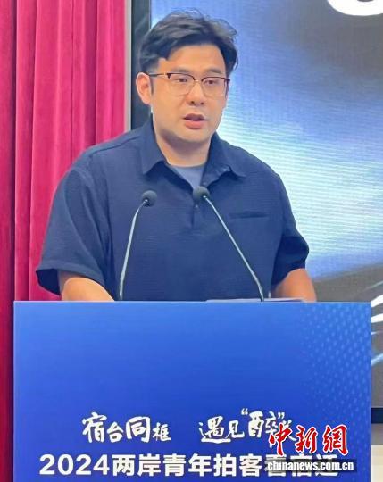 曹翔凯经常参加两岸各类青年文化交流活动。受访者本人 供图