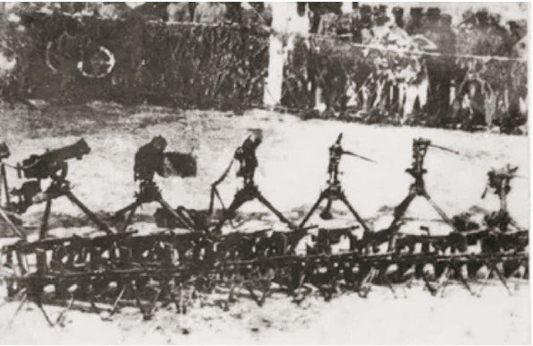 三垛河口伏击战,打死日军240余人,伪军600多人,缴获大量枪支弹药