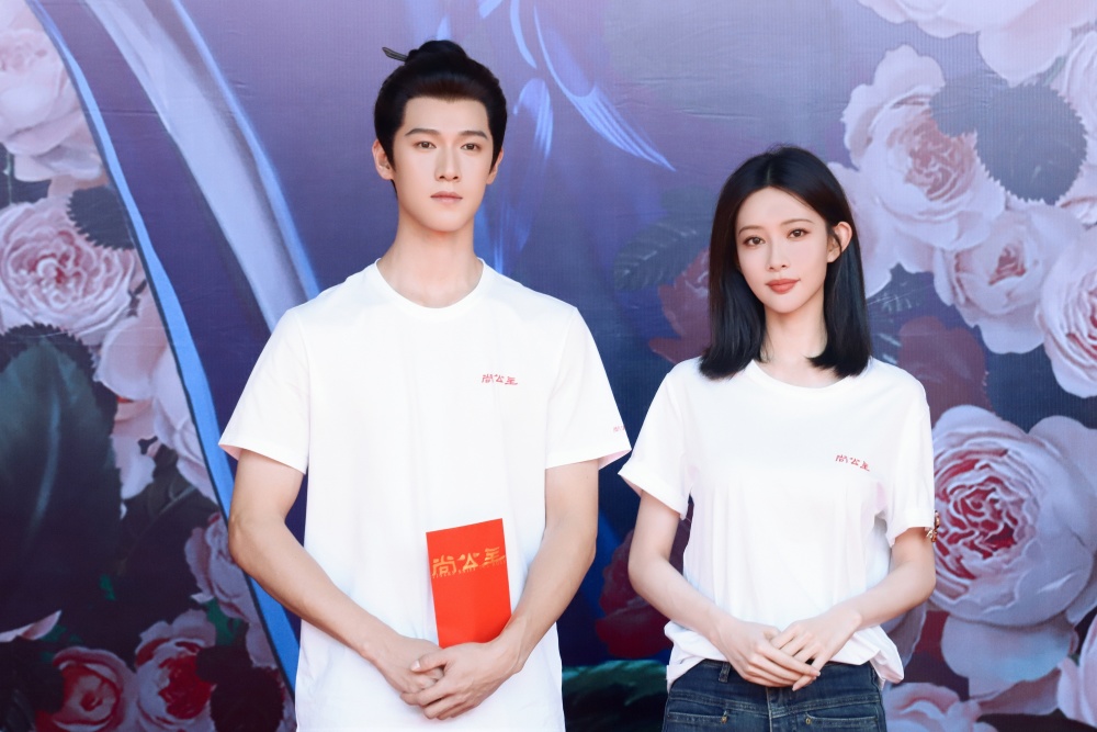 《尚公主》火热开拍，孟子义三搭李昀锐太甜了，这剧想不爆都难！
