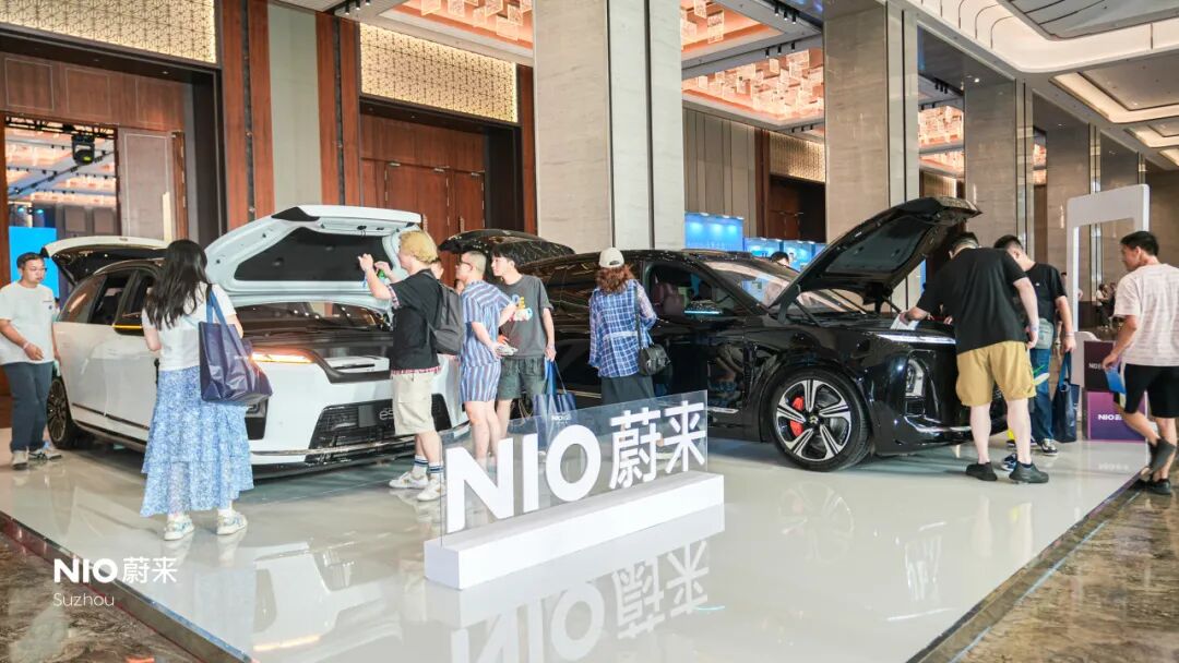 蔚来es8_蔚来苏州用户年会_蔚来全新ES8发布