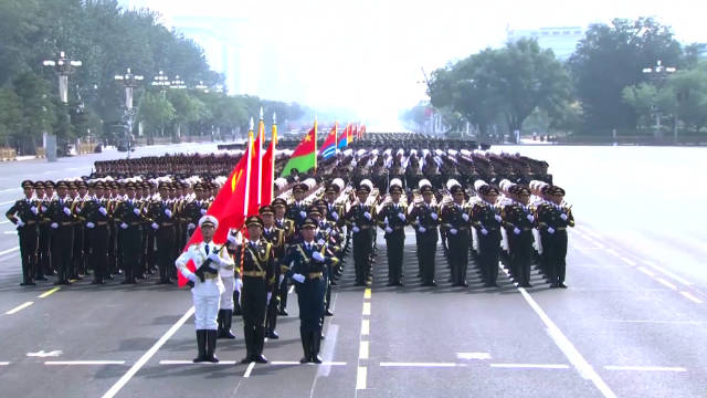 九三阅兵高燃瞬间全收录 高燃视频集锦带你重温震撼时刻!|