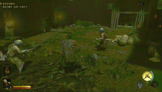 除了明显面向现代玩家的“崩一闪”系统，《剑之道》也保留了老玩家们念念不忘的真“一闪”，可以在刹那间反击秒杀敌人