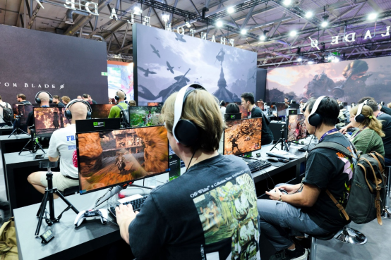 科隆游戏展上的《影之刃零》