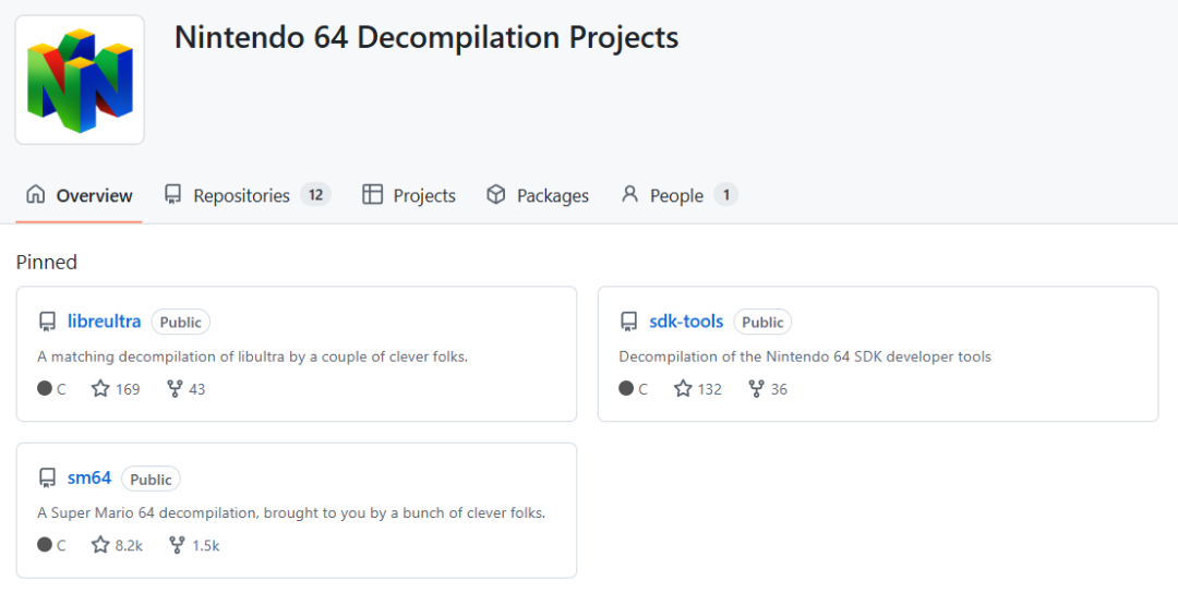 民间有一些逆向编译主机游戏的团队，基本完成每款游戏都要耗时三年以上