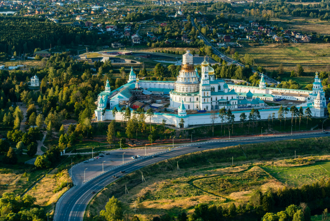 ▲俄罗斯莫斯科州风光。图/ic