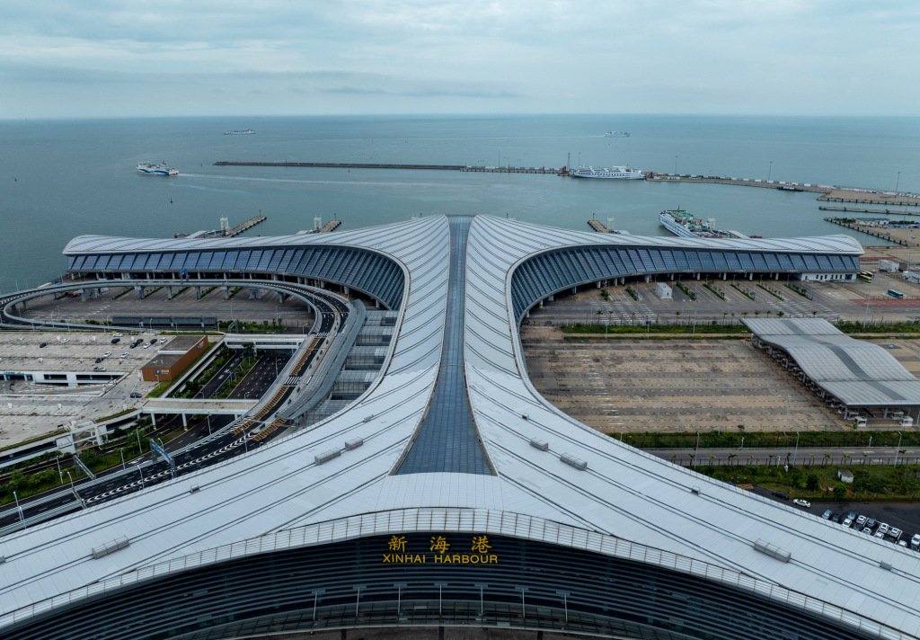 9月7日，海南?？谛潞８鄞a頭停運。