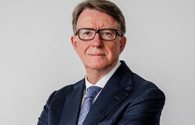 曼德尔森曾担任英国首相斯塔默的顾问，是工党资深政治人物 资料图