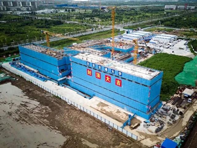 4所高校雄安校区建设有了新进展，多图直击|中国地质大学（北京）|北京交通大学|北京科技大学|北京林业大学|雄安新区_手机新浪网