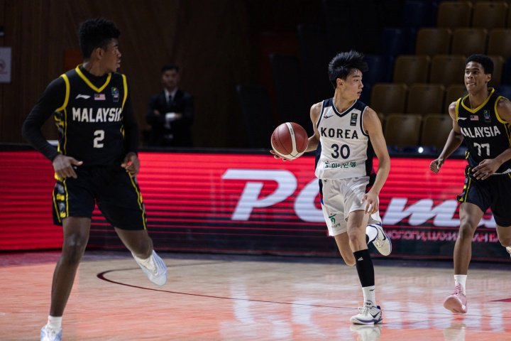 逆天数据!韩国U16核心后卫朴泰俊单场狂揽17抢断+24分5板8助!|U16|后卫|韩国_新浪新闻
