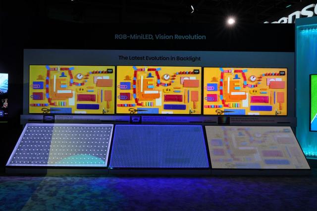RGB-Mini LED、激光、MicroLED三大技术全球领跑!海信IFA2025狂揽七项大奖|海信_新浪财经_新浪网