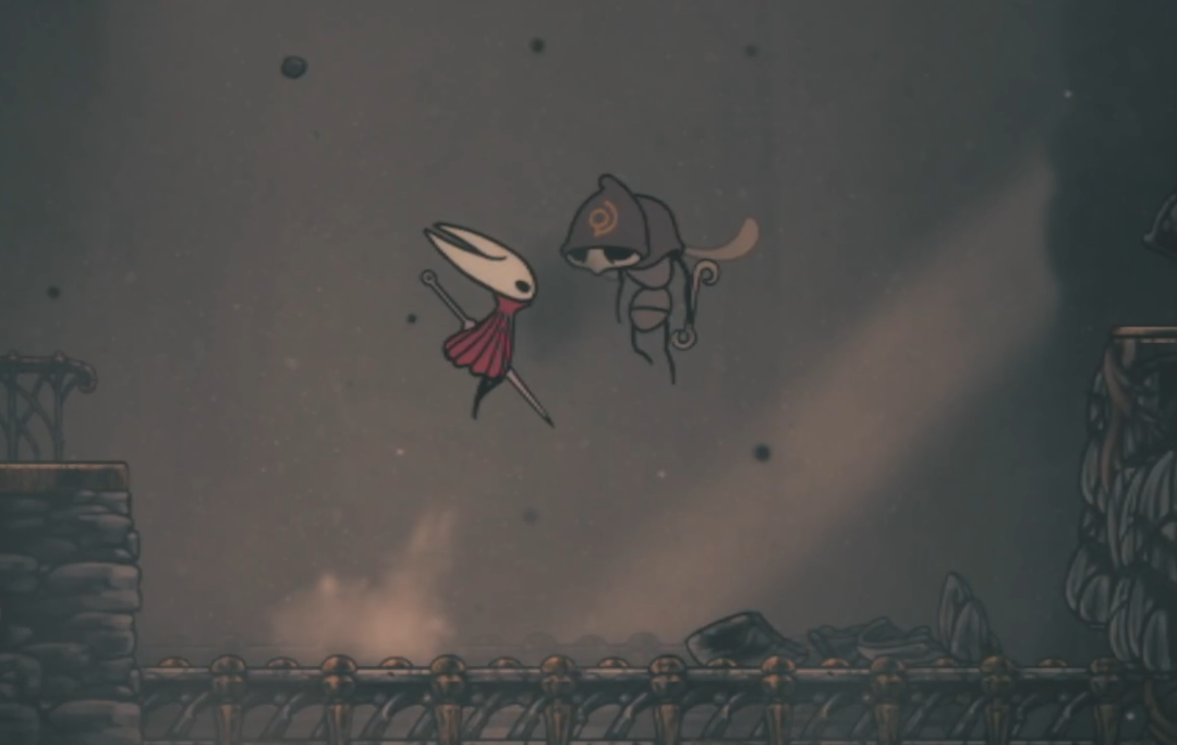 圣堡内也有许多被压榨的劳工，暗示圣堡繁华背后的阴暗