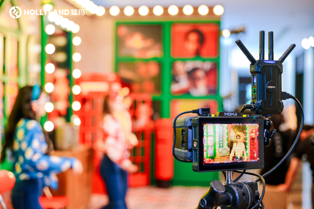 猛玛发布会现场图传监视产品效果图