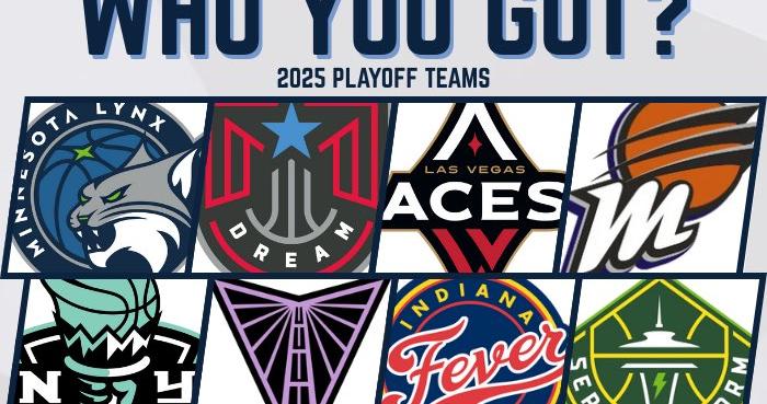 山猫、王牌领衔!WNBA季后赛8强出炉 具体对阵待定!