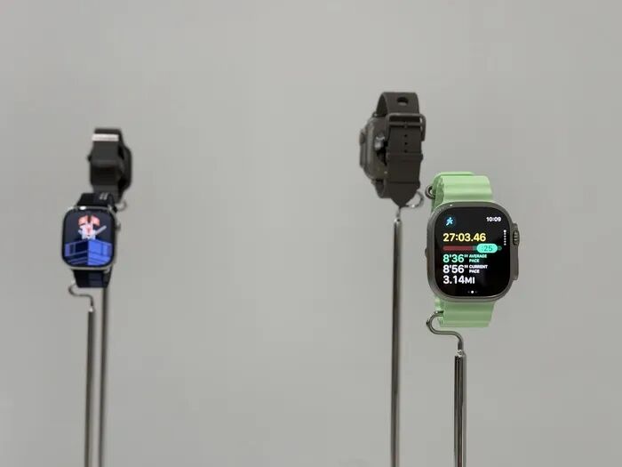 Apple Watch Ultra 3（图源：界面新闻）