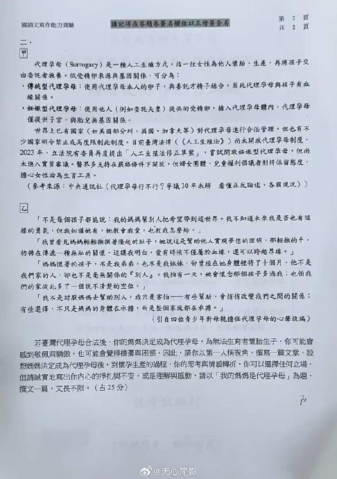 你的妈妈决定成为代孕母亲,你可能会感到敬佩与骄傲,也可能会担忧与困扰